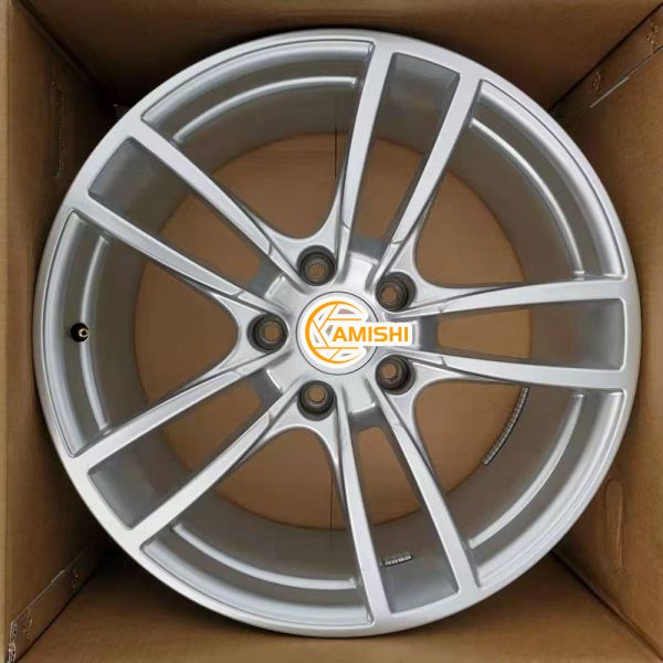 Silver ET50 Aluminum Alloy 5x130 20 Inch Wheels Rims For Porsche