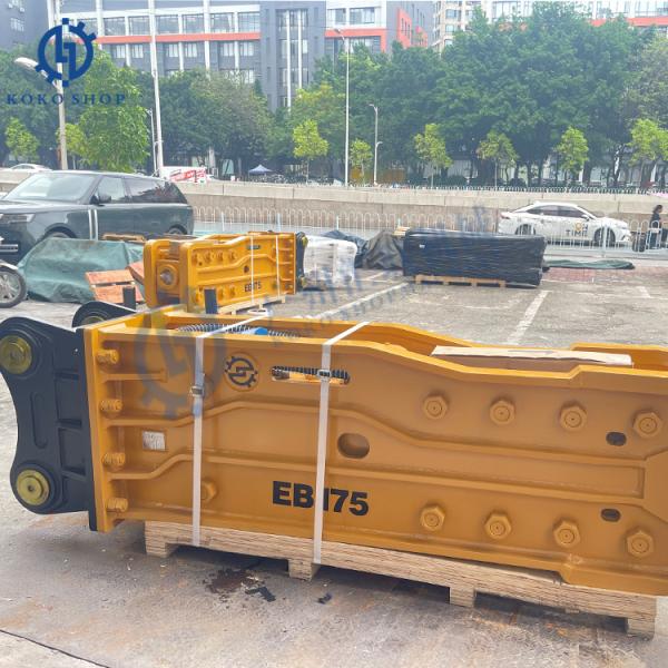Hydraulic Breaker Hammer Rock Breker EB175 EB100 EB185 EB180 EB195 Split Top Mounted Open Silence Type Fit Excavator