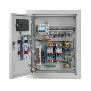 37KW Two Speed Automatic Control Panels Fire Fan Intelligent Control Box