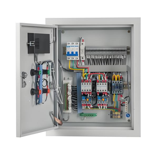 37KW Two Speed Automatic Control Panels Fire Fan Intelligent Control Box