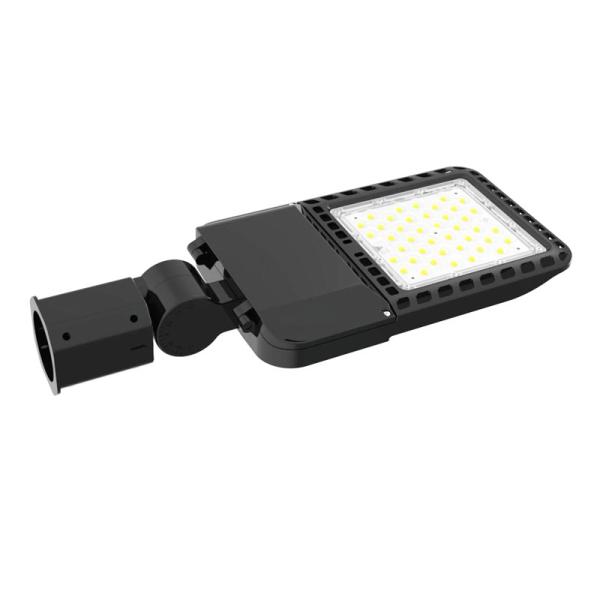 Cast Aluminum Street Lights 50W 100W 150W IP65 Waterproof Commercial LED Outdoor Lighting