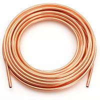 Tubes en cuivre nickel avec paroi personnalisée et emballage en bois sécurisé certifié ISO