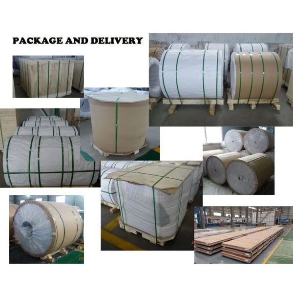 1060 3003 5052 8011 Slitting O-H112 Aluminum Coil