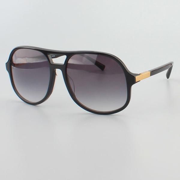 Double Bridges Acetate Polarized Sunglasses For Men / Women