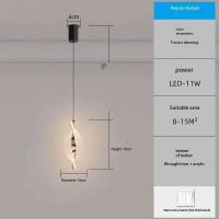 Secuencia de lámparas Dormitorio Lustrero de cama Luces de lujo de alta gama Lustrero de lujo Moderno y sencillo Salón nórdico Fondo Bar de pared Lustrero pequeño Luces de lujo Oro - Tres colores Luz