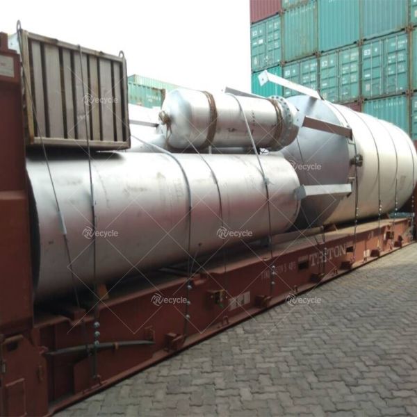 Rubber Pyrolysis Furnace for Fuel Oil and Carbon Black Rubber Plastic Pyrolysis System