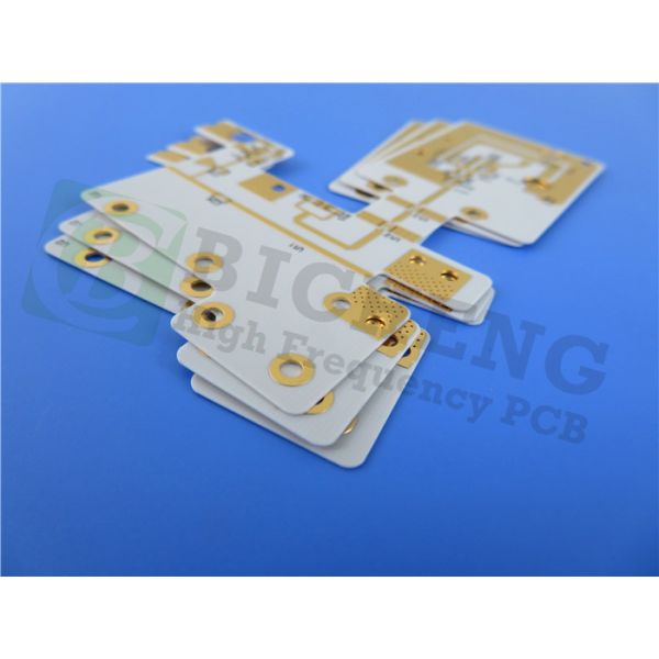 RO4830 High Frequency PCB Built on 9.4mil 0.239mm Substrates with Double Sided Copper and Immersion Gold