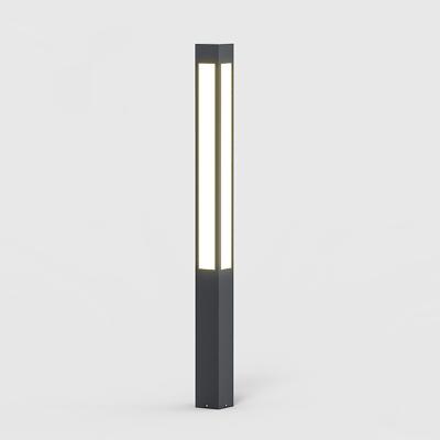 o jardim solar conduzido ultra brilhante de 30w 45W ilumina a lâmpada quadrada 1.5-4m do pátio