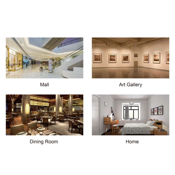 2700K - 6500K Led Track Lighting Indoor Light 110LM/W For Dining Room / Museum