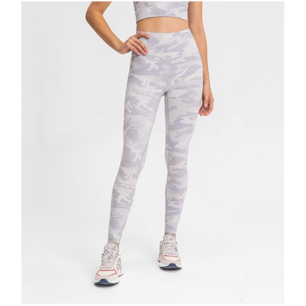 Elastic Nude Color Yoga Pants Quick Drying STC Womens High Waisted Running Tights