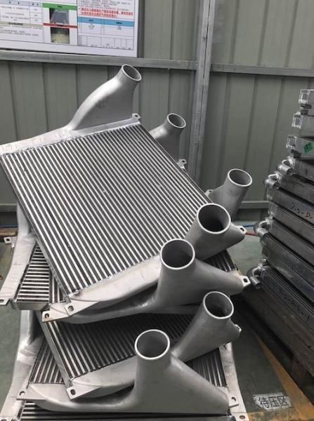 Aluminum Tube Fin Charge Air Cooler for Aftermarke Truck Turbo Engine air to air heat exchanger