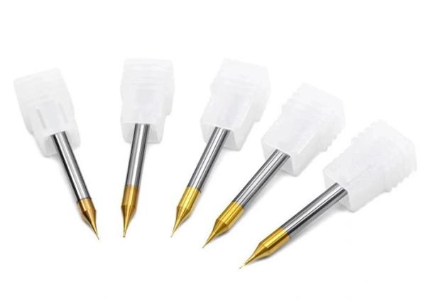 High Temperature Milling Cutting Tungsten Carbide End Mill Anti Corrosive