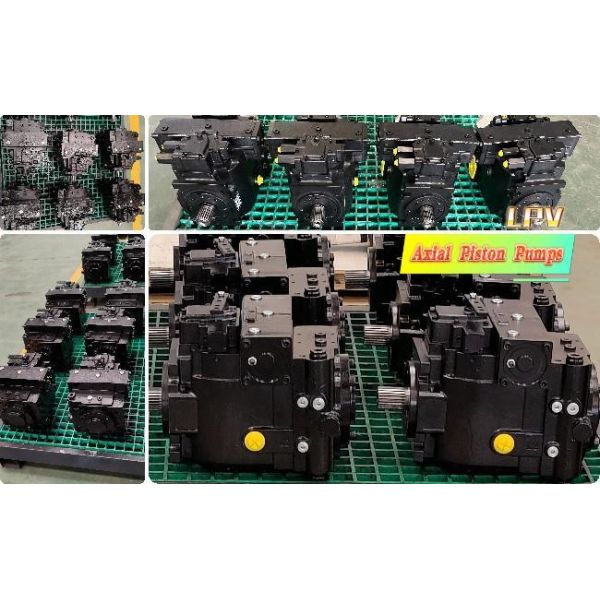 Customized mixing pump Устойчивое строительство и бесшовная работа Аксиальные поршневые насосы с переменным смещением