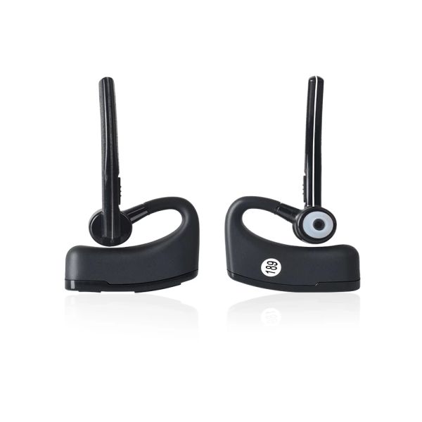 PTT Mic Headset for BAOFENG Walkie Talkie Noise Cancelling and Others Wireless Headset