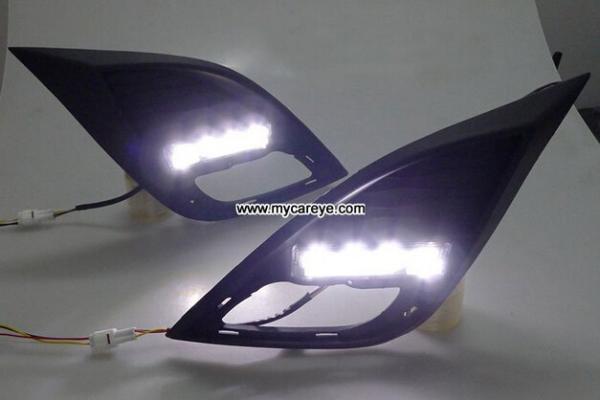 MAZDA 3 DRL LED Daytime Running Lights car led light manufacturers