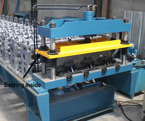 8m/min - 12m/min Floor Deck Roll Forming Machine For structure Conceret