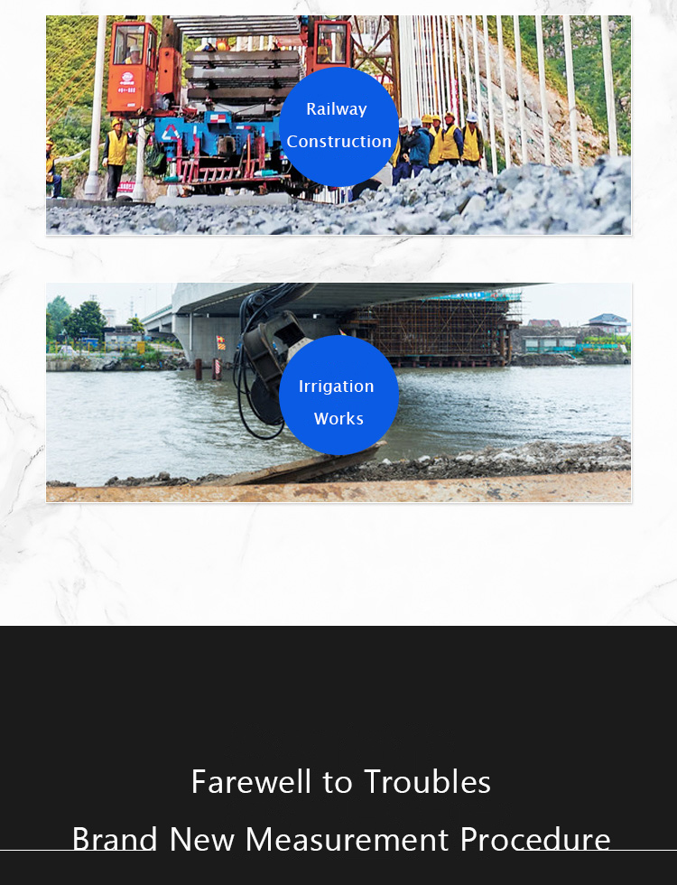 NTS-332R10 Южная общая станция Прибор геодезического обследования земли без призма 79 мм