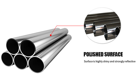 304 410 SS Steel Pipe ASTM A240 Stainless Steel Round Tubing