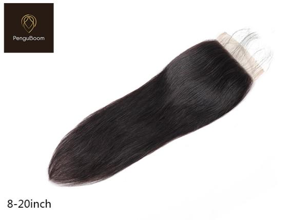 Skin Friendly 8A 360 Full Lace Closure 45.72cm 18 Inch Lace Closure