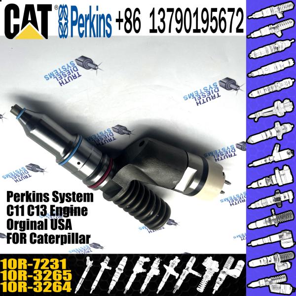 Peças Remanufactured Cat Engine Diesel Injetor 20R-2284 10R-2772 10R-7231 para o injetor de combustível de Caterpillar C-15 C15 C18
