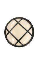 Lámpara de pared de luz LED de techo redondo Pared de luz de montaje resistente al agua IP65