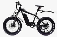 bateria de lítio grande gorda Cysm da bicicleta 17Ah da roda E de 20In Ebike