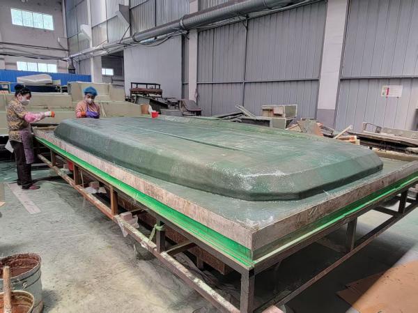 CNC Machine Control FRP Mould with Strong Corrosion Resistance and Customizable Options