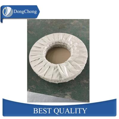 Mirror Aluminium Flat Strips Coil In Roll / 5754 H111 Aluminum Sheet Oil Pipe