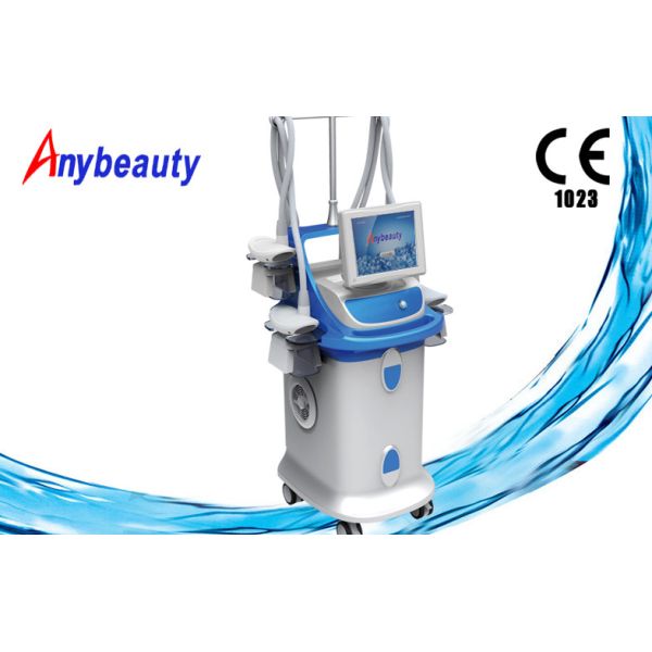 Non-Invasive Cryolipolysis Slimming Machine CoolSculpting Equipment with four handles