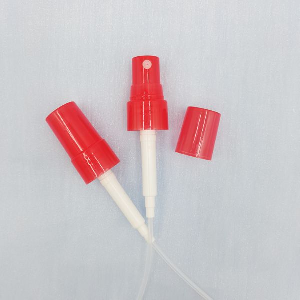 Upside Down Fine Mist Spray Pump 360 Degree For High Viscosity Liquid