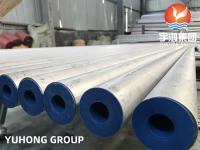ASTM A312 / ASME SA312 TP316L (SUS316 / 1.4404), tuyau sans soudure en acier inoxydable, application dans le bâtiment naval -ABS, BV, DNV