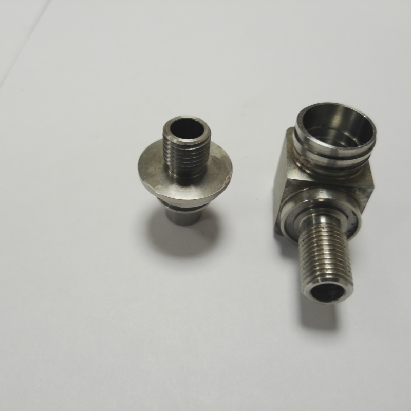 304 Stainless Steel Condenser Joint With CNC Milling For Precision Processing In Medical Machining