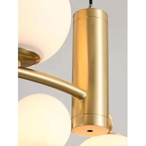Nordic Magic Bean Galss Chandelier Restaurant Light Glass Ball Pendant Light（WH-AP-673）
