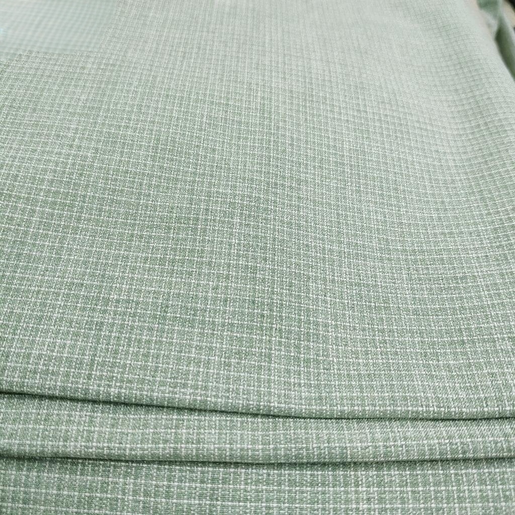 240gsm TR Suiting Fabric with Subtle Check Pattern - 85% Polyester 11% Rayon 4% Spandex Uniform Fabric