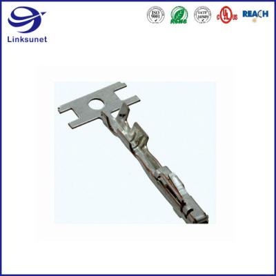 O ampère PÕE 3.96mm Tin Plating Terminal para o chicote de fios do fio de uma comunicação