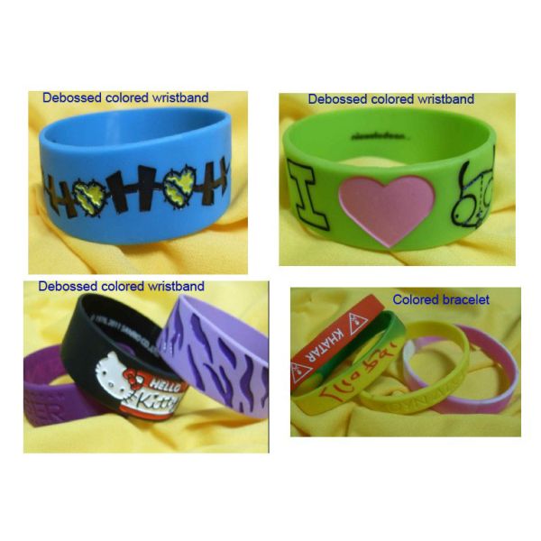 Бесплатные раздачи деталей торговой выставки выдвиженческие выбили браслет Вристбанд силикона