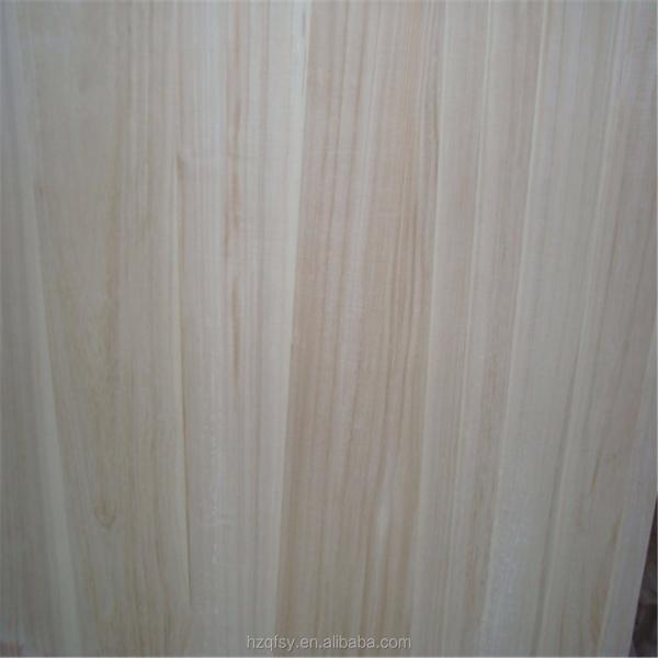 Hotel Color Paulownia Wood Board Eco-friendly Industrial Natural Wood Solid Paulownia Wood