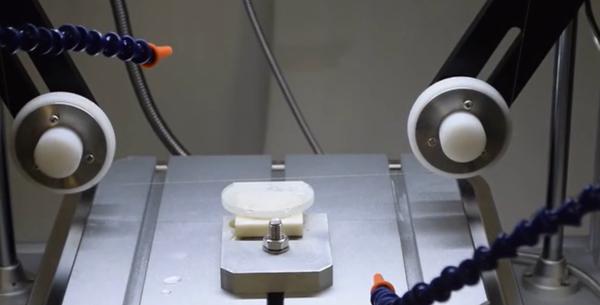 Máquina de corte de alambre de diamante en línea única para materiales de SiC/zafiro/cuarco/cerámica