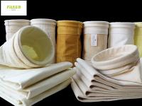 filtre de 550gsm Nomex avec le fil de couture de PTFE et le disque rond