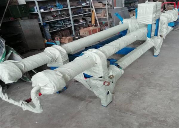 Hot Heating Elbow Making Equipment , Induction Elbow Machine 5 - 120mm Wall Thickness