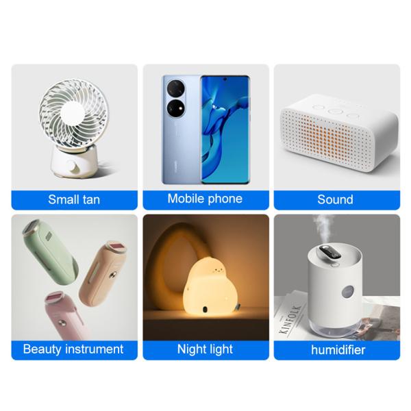 5V 1A USB Wall Charger For Cell Phone IP20 Protection Grade RoHS