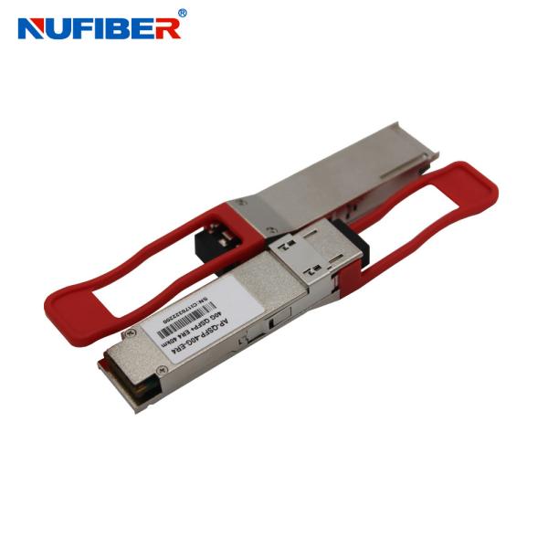 40G QSFP+ ER4 40km LC Connector Huawei Compatible SFP Module 1310nm