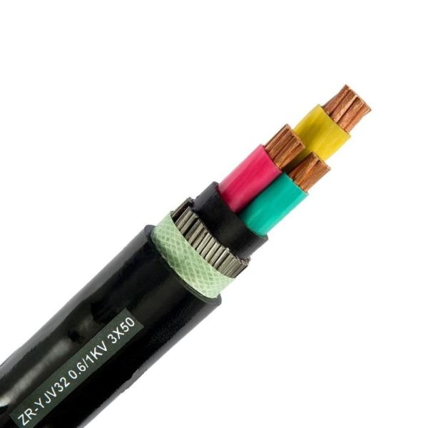 YJV Cable 1-1000mm² 1-4 Core ZR YJV ZC YJV Copper Conductor XLPE Insulated PVC Sheathed Power Cable