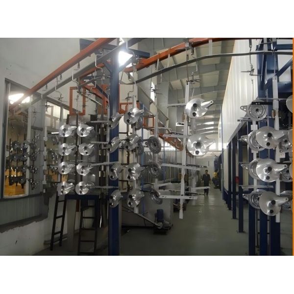CT-IndusFlow Heavy-Duty Conveyorized Coating Line For Industrial Manufacturers Processing Heavy Parts Or High Volumes