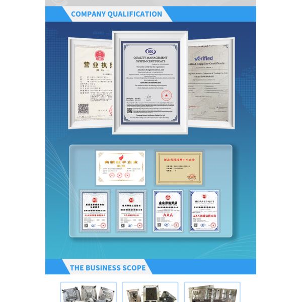 Die Casting Manufacturers Custom Drawing Format 2D/3D Aluminium Die Casting Mold And Parts Customized Dimension