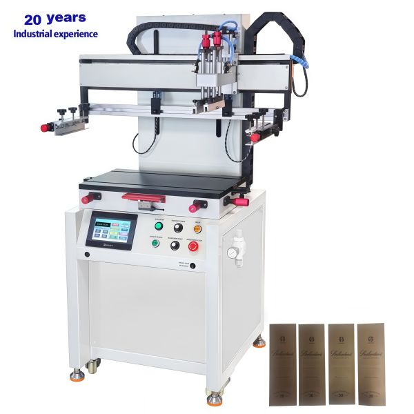 Electric Flat Screen Printing Machine Semi Auto For PCB Glass LCD Panels