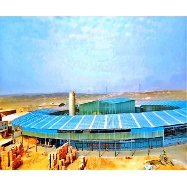 печь тоннеля черни 7.2m роторная для автоматического промышленного предприятия кирпича глины