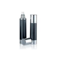 Bouteille de pompe sans air en plastique industriel de 30 ml pour soins personnels avec PP/AS/MS
