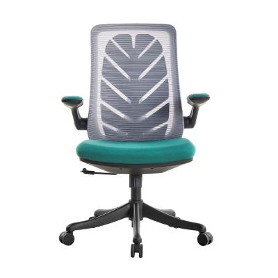 Mola adaptável Mesh Office Chair Adjustable Headrest Mesh Back Ergonomic Chair
