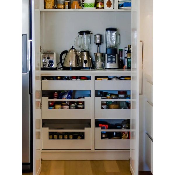 Modern Designs Melamine Kitchen Cabinet Promotion for Durable and Stylish Kitchens
